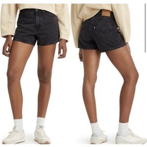 Levi’s HIGH WAISTED MOM WOMEN'S SHORTS